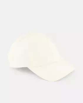 Женская однотонная кепка nfasis, цвет 120 Crudo