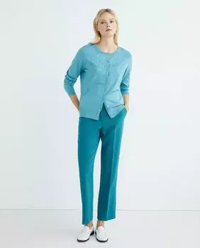 Женская однотонная куртка с длинными рукавами Zermatt