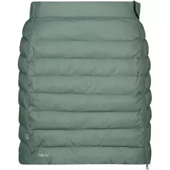 Женская однотонная юбка Gander Meru, зеленый