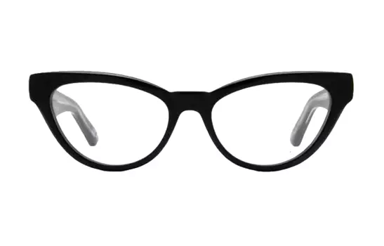 Оправа для женских очков Balenciaga, черный