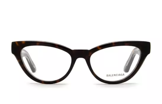 Женская оптическая оправа Balenciaga, black