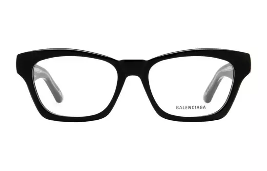 Женская оптическая оправа Balenciaga, Black