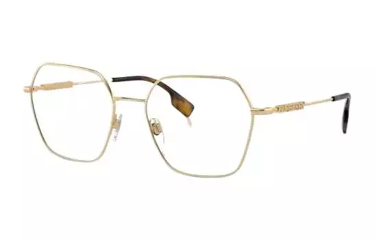 Оправа для женских очков Burberry Cat-Eye, золотой