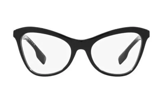 Очки женские Burberry в оправе, черный