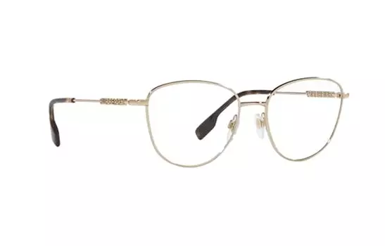 Оправа для женских очков Burberry, золотой