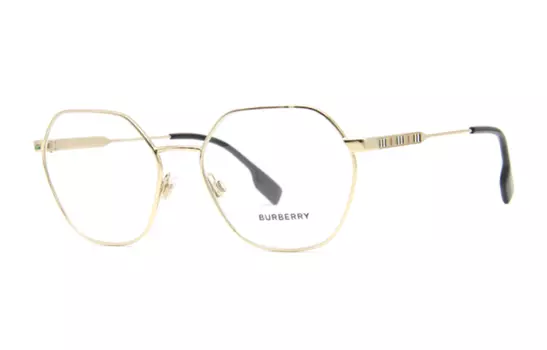 Оправа для женских очков Burberry 56 мм, золотой