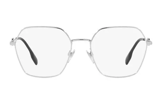 Оправа Burberry для женских очков, серебряный