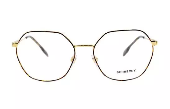 Оправа для женских очков Burberry, золотой / коричневый