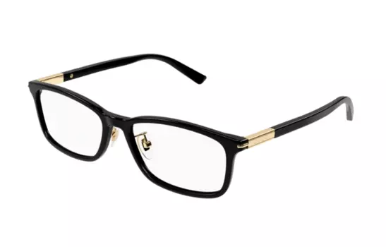 Оправа женская Gucci Wayfarer, золотой / черный