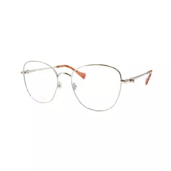 Оправа женская Gucci оптическая, серебряный / коричневый