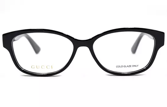 Очки женские Gucci с логотипом, черный