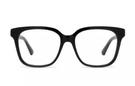 Оправа оптическая женская Gucci с футляром, черный