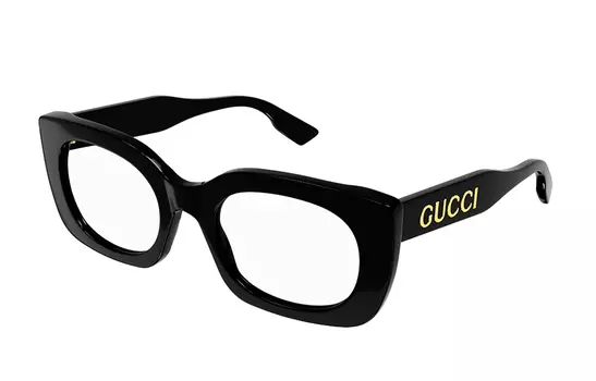 Оправа женская оптическая Gucci Cat Eye, черный