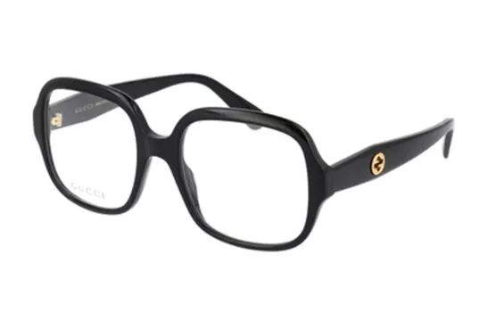 Женская оптическая оправа GUCCI, Black