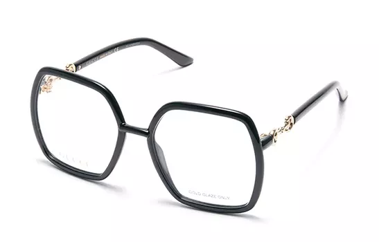 Оправа женская Gucci с диоптриями, черный