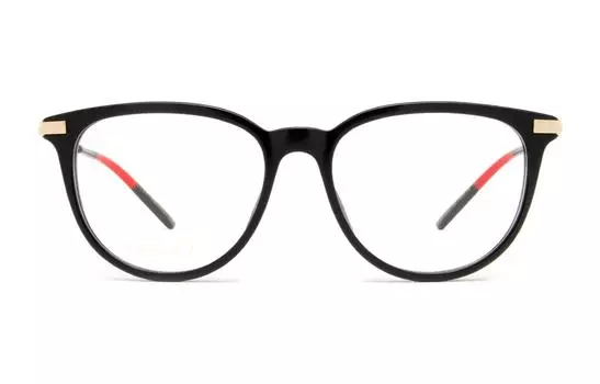 Оправа женская Gucci оптическая, черный / красный