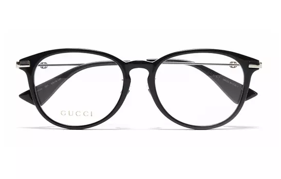 Оправа женская Gucci с тонкими дужками, черный / серый
