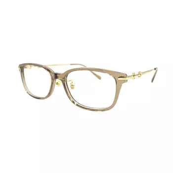 Оправа оптическая женская Gucci Rectangle, бледно - желтый