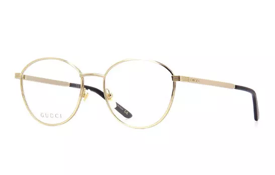 Женская оптическая оправа GUCCI, Gold