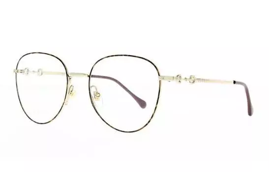 Очки Gucci Unisex с диоптриями, золотой / черный