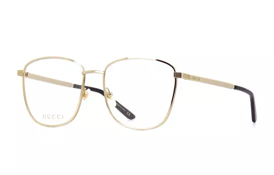 Оправа женская Gucci оптическая, золотой