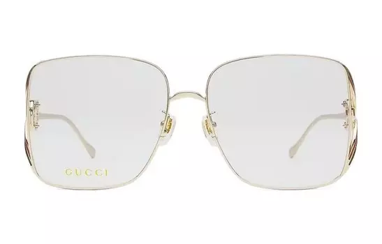 Женская оптическая оправа GUCCI, Silver