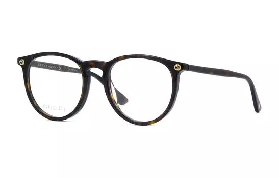 Очки женские Gucci Eyeglass Frames, коричневый / черный