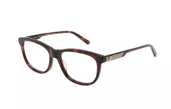 Оправа оптическая женская Gucci Wayfarer, коричневый