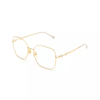 Женские очки Gucci, золотой
