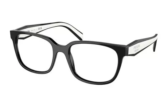 Оправа для женских очков Prada Eyeglass, черный / белый