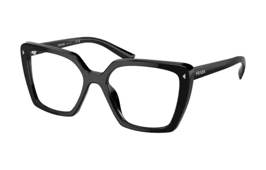 Оправа для женских очков Prada Square, черный