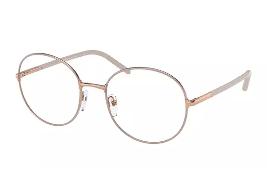 Женская оптическая оправа PRADA, Rose Gold