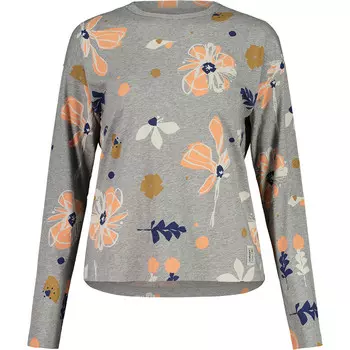 Женская Орауса М Длинный рукав Maloja, серый