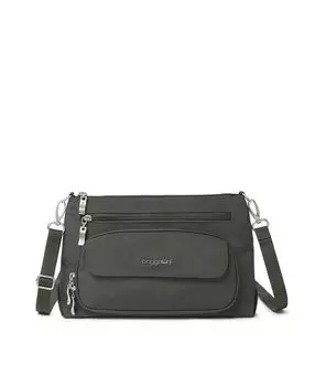 Женская оригинальная повседневная сумка через плечо с RFID-меткой Baggallini