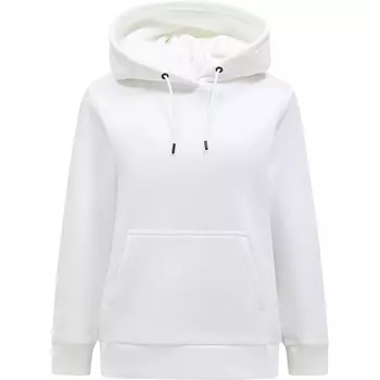 Женская оригинальная толстовка с маленьким логотипом Peak Performance, белый