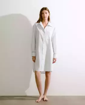 Женская открытая блуза с деталями кармана nfasis, синий