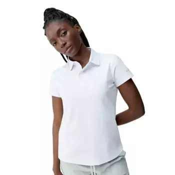 Женская открытая рубашка поло Born Living Yoga, белый