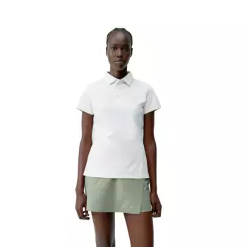 Женская открытая рубашка поло Born Living Yoga, кремово-белый