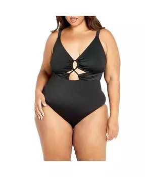 Женская пальма 1 шт CITY CHIC, черный