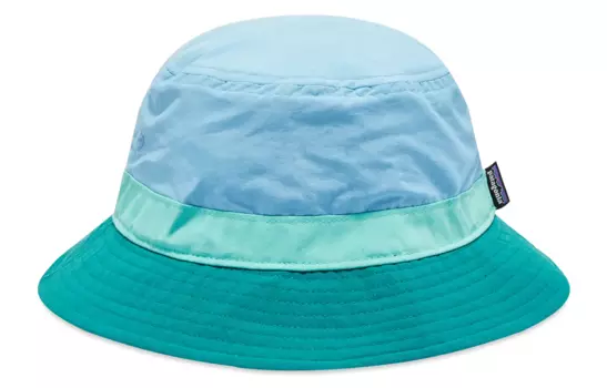 Женская панама из переработанного нейлона, цвет Lagor Blue Patagonia