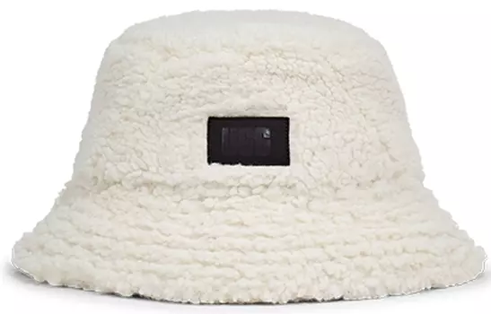 Женская панама из полиэстера UGG, белый/слоновая кость