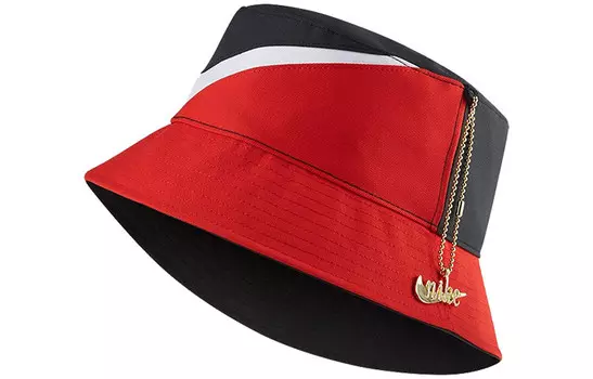 Женская панама Nike, Black/Red