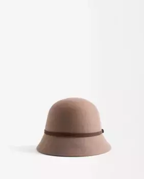 Женская панама с простым ремешком Parfois, розовый