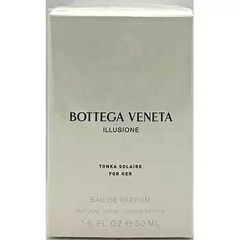 Женская парфюмерная вода Bottega Veneta Illusion Tonka Solaire for Her Eau de Parfum 50ml - New