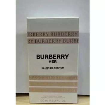 Женская парфюмерная вода burberry her elixir de parfum eau de parfum spray 100ml