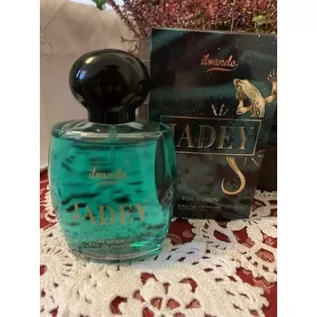 Женская парфюмерная вода ILVANDE JADEY Eau de Parfum for Women Natural Spray Vaporisateur 100ml