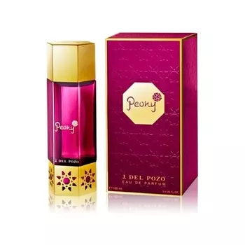 Женская парфюмерная вода Jesus Del Pozo Desert Flower Peony EdP Spray for Women 100ml