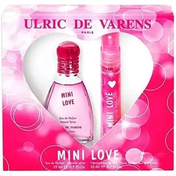 Женская парфюмерная вода Mini Love Natural Eau de Parfum 25ml + 20ml