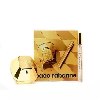 Женская парфюмерная вода Paco Rabanne Lady Million Edp Eau De Parfum 50 Ml Edp Spray 10 Ml Ovp