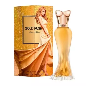 Парфюмерная вода Paris Hilton Gold Rush